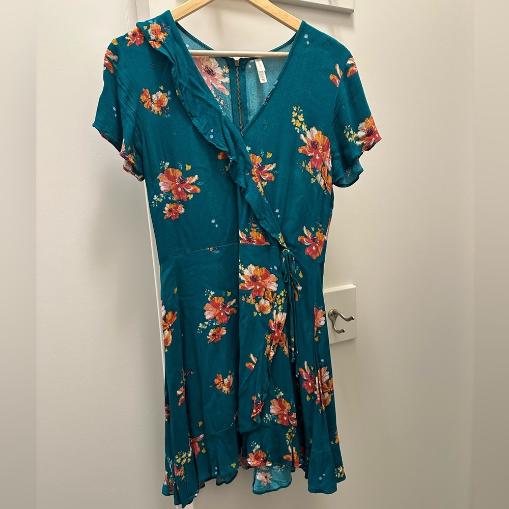 Target floral “wrap” style dress